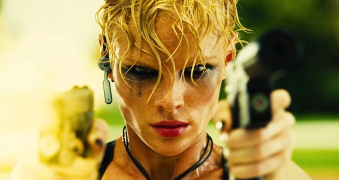 Transporter 2 Movie (2005) - Jason Statham, Amber Valletta, Kate Nauta