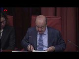 BARRIENTOS (TSJC) sobre la seva plantada a TORRENT: 