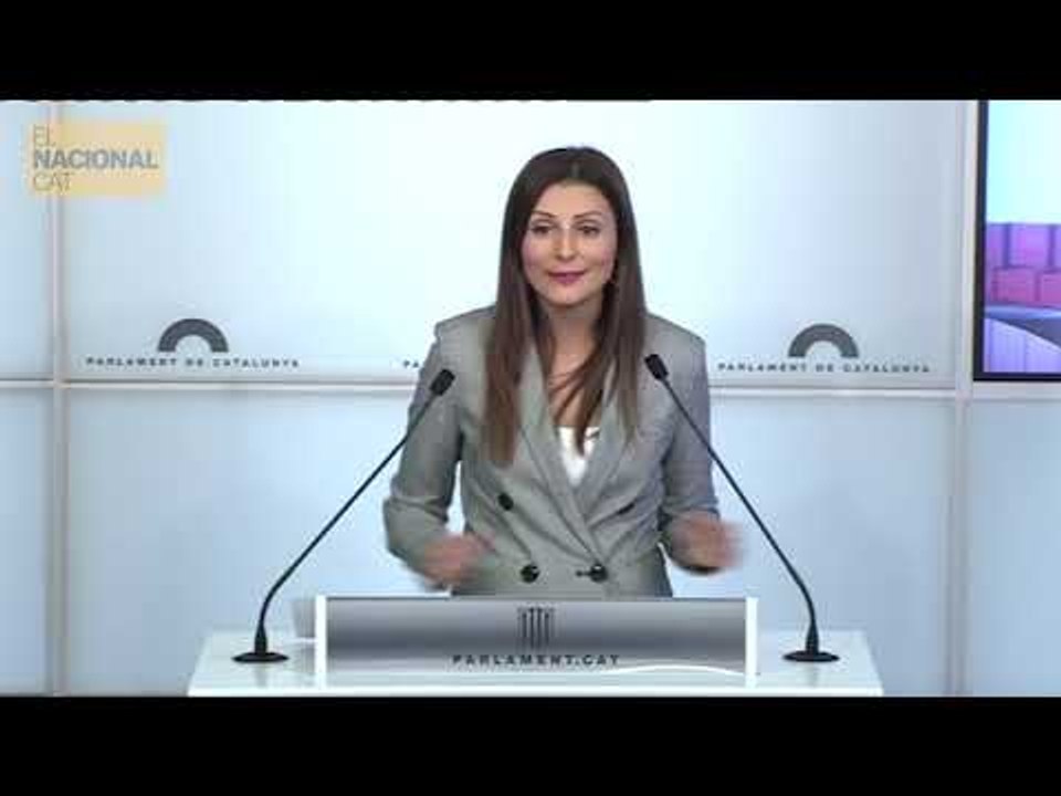 Lorena Roldán condemna Torra abans que la mateixa justícia: "ELL ESTÀ INHABILITAT PER SER PRESIDENT"