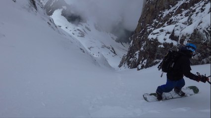 FREESKI Pirineos Forcanda - Malh des Pois