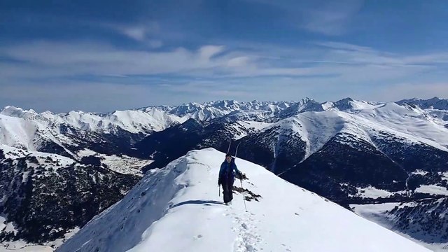 FREESKI Pirineos Pala de Cardigasso