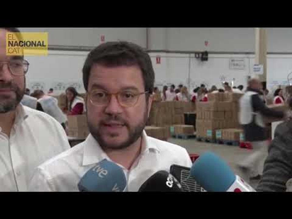 Aragonès diu que la Generalitat mantindrà la immersió lingüística a les escoles