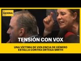 Una VÍCTIMA de VIOLENCIA de GÉNERO estalla contra ORTEGA SMITH