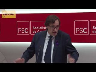 El PSC diu que parlen de Catalunya com a nació "des del segle passat"