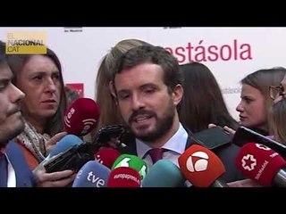 Casado tira por la cara a Sánchez la propuesta de España "plurinacional" del PSC
