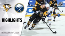 Penguins @ Sabres 3/11/21 | NHL Highlights