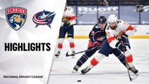 Panthers @ Blue Jackets 3/11/21 | NHL Highlights