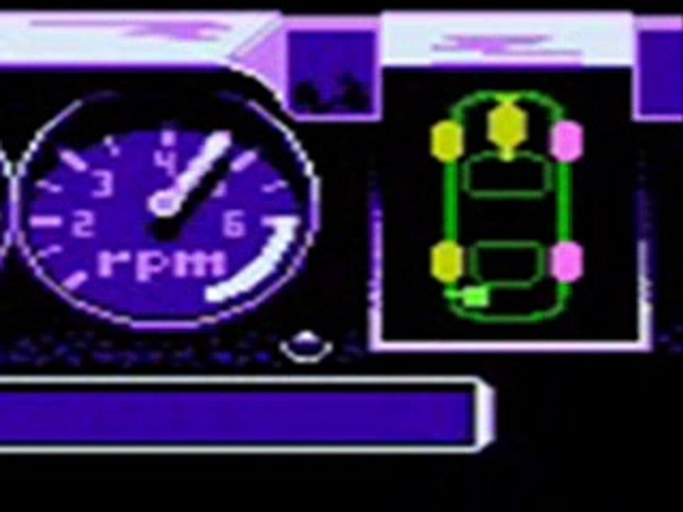 Stupid moments in video gaming, Days of Thunder NES