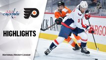 Capitals @ Flyers 3/11/21 | NHL Highlights