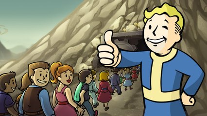 Fallout Shelter Tráiler de presentación
