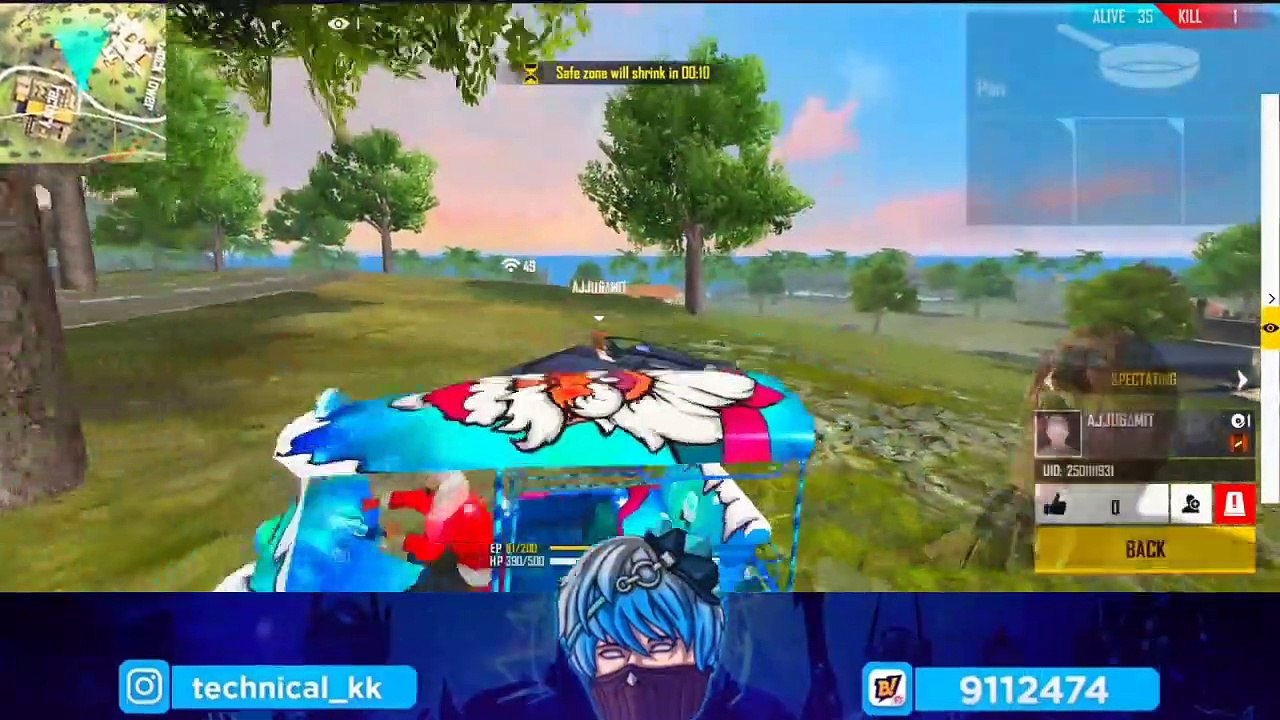 Total Gaming, Gyan gaming, A_S Gaming, Mr Triple R ......Sab Hacker Ha