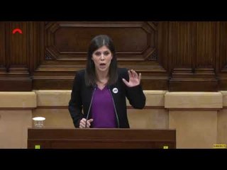 Vilalta: "És el moment d'obrir el camí per una resolució democràtica i no repressiva del conflicte"