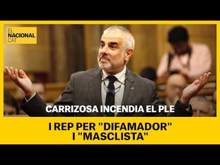 Dur atac de Carrizosa a Torrent: "Su tono es machista"
