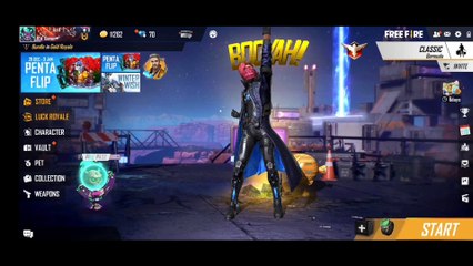 Garena Free Fire Clash Squad Just Headshot Match
