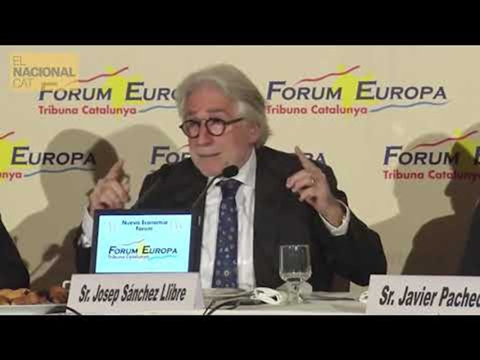 Sánchez Llibre diu que "l'economia no es pot permetre el luxe de no tenir pressupostos"