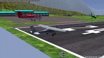 Avioneta Cessna Epic Crash no logra llegar a el aeropuerto y se queda a medio camino Tragedia