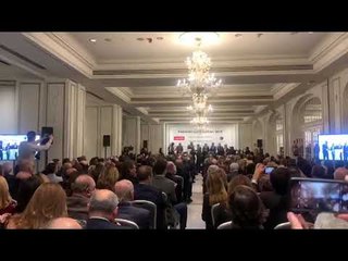 Entrega del premi Confilegal a la "independència" a Manuel Marchena