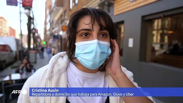 Repartidores a domicilio en España serán considerados asalariados, una primicia en Europa