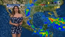 El Pronóstico del tiempo con Pamela Longoria @pamelaalongoria #Mexico #Monterrey #Guadalajara #Shorts #PamelaLongoria