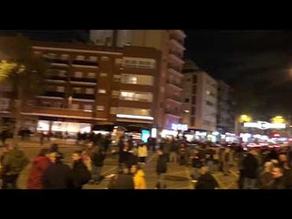 Tallen la Meridiana de Barcelona per 47a nit consecutiva
