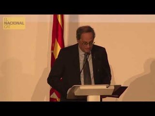 Torra: "Els Mossos han de ser garantia de drets i llibertats i deixar enrere les maneres del passat"