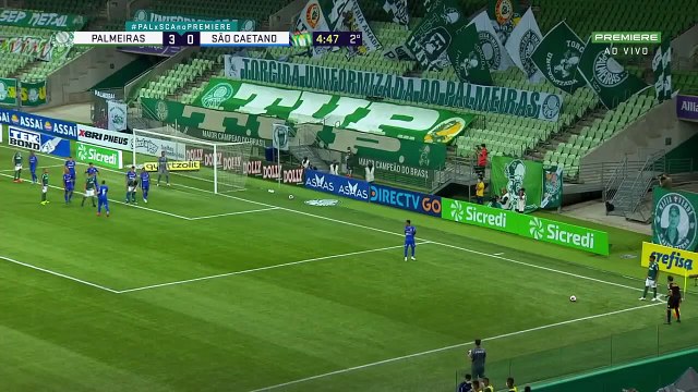 Palmeiras x São Caetano (Campeonato Paulista 2021 1ª rodada) 2º tempo