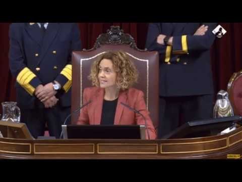 Batet respon a Vox, Cs i PP per la esbroncada a la Mesa pels juraments dels independentistes