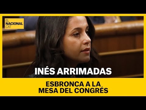 L'esbroncada d'Inés Arrimadas a la Mesa pels juraments dels independentistes