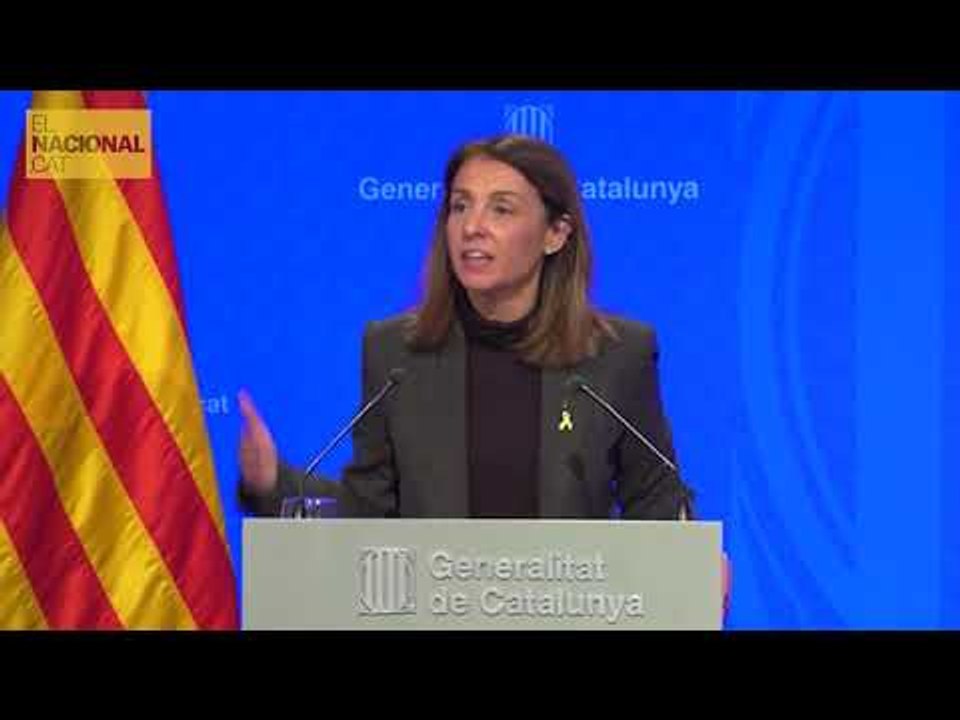 Budó diu que demanaran explicacions a Marlaska pels seguiments de la Policia Nacional a Torra