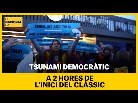 IU FORN VIU L'ACCIÓ DEL TSUNAMI A 2 HORES DEL CLÀSSIC