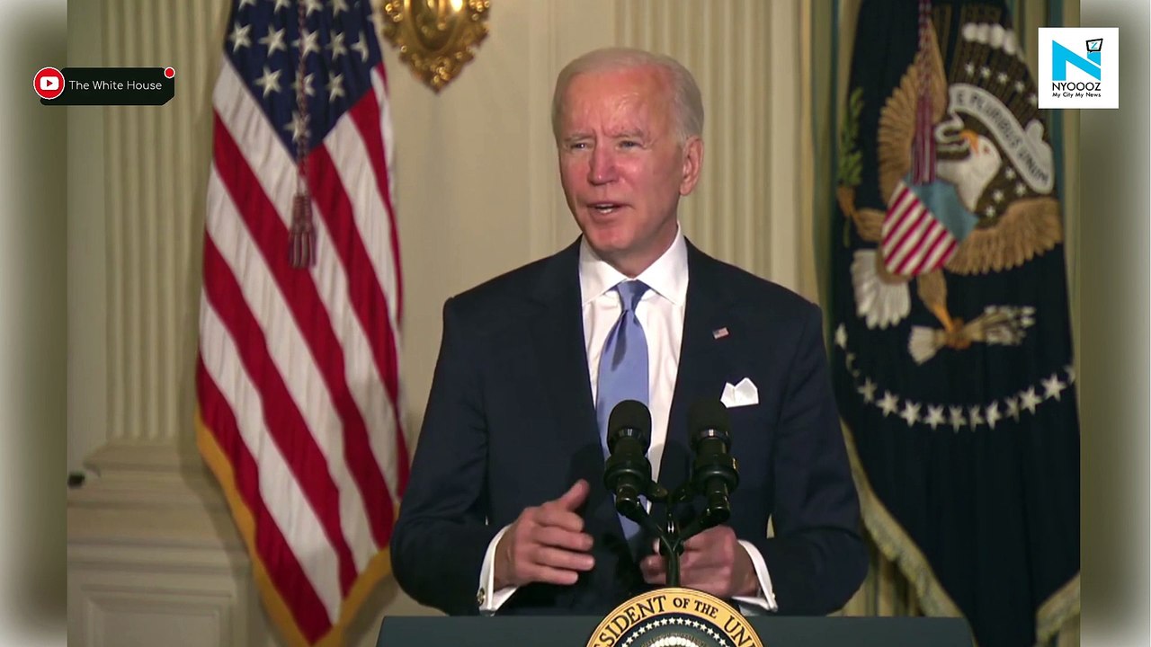 US President Joe Biden condemns "Un-American" racist attacks on Asian-Americans