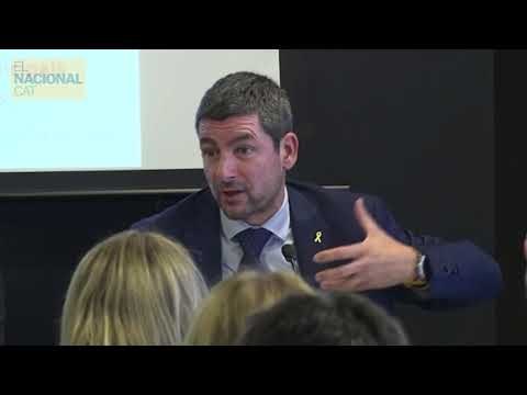 Joan Canadell assegura que els fets d'octubre de 2017 no han afectat negativament a la ciutat