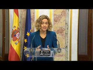 Meritxell Batet veu "complicat però no impossible" formar govern abans de Nadal