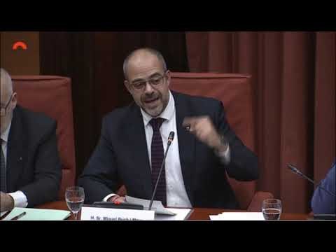 Buch diu que a hores d'ara hi han 33 investigacions obertes a agents dels Mossos d'esquadra