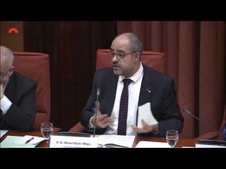 Buch sobre les agressions a periodistes: "L'objectiu dels Mossos és garantir la seva seguretat"