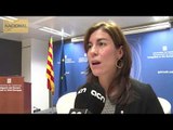 Mireia Borrell retreu a l'actual Comissió Europea la posició sobre l'afer català