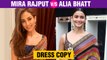 Mira Rajput COPIES Alia Bhatt, Deepika Padukone's Indian Fashion Style