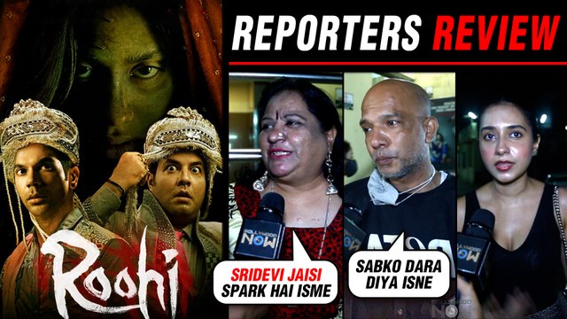 Roohi Movie HONEST Reporters Review | Janhvi Kapoor, Rajkumar Rao, Varun Sharma