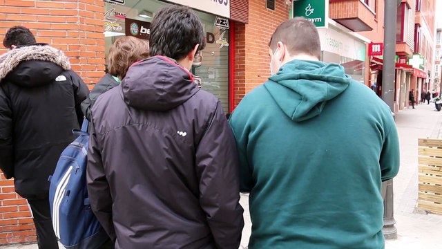 Всплеск игромании среди молодых испанцев