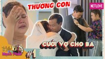 14.400 Giây Hạnh Phúc  - Tập 01: Rớt nước mắt diễn viên Ngọc Hoa đứng ra tìm vợ mới cho ba và món quà bất ngờ