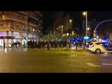 Els Mossos encapsulen els manifestants del 53è tall de la Meridiana