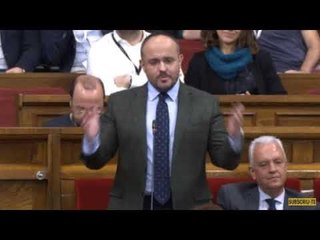 Alejandro Fernández convida Quim Torrra a sopar a casa seva el dia de Nadal
