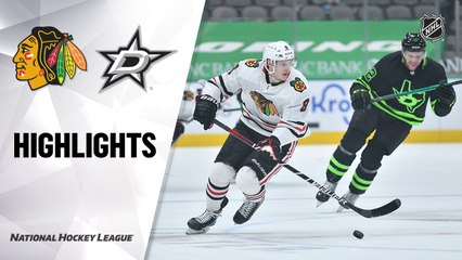 Blackhawks @ Stars 3/11/21 | NHL Highlights