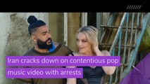 Iran cracks down on contentious pop music video with arrests, and other top stories in entertainment from March 12, 2021.