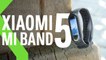 Xiaomi Mi Band 5, review | Más deportiva, menos autonomía y gran calidad/precio