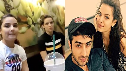 Jasmin Bhasin और Aly Goni की एक्स Natasha का party video हुआ viral | FilmiBeat