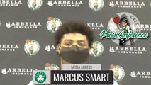 Marcus Smart Postgame Interview | Celtics vs Nets