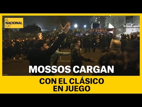 MOSSOS CARGAN CON EL CLÁSICO EN JUEGO