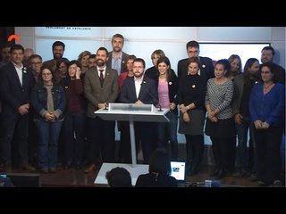  EN DIRECTE - ERC valora la immunitat de Junqueras