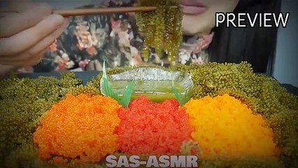 Sea Grapes Mukbang Compilation